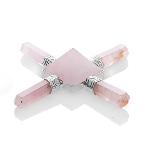 ACTIVATEUR D'ÉNERGIE QUARTZ ROSE