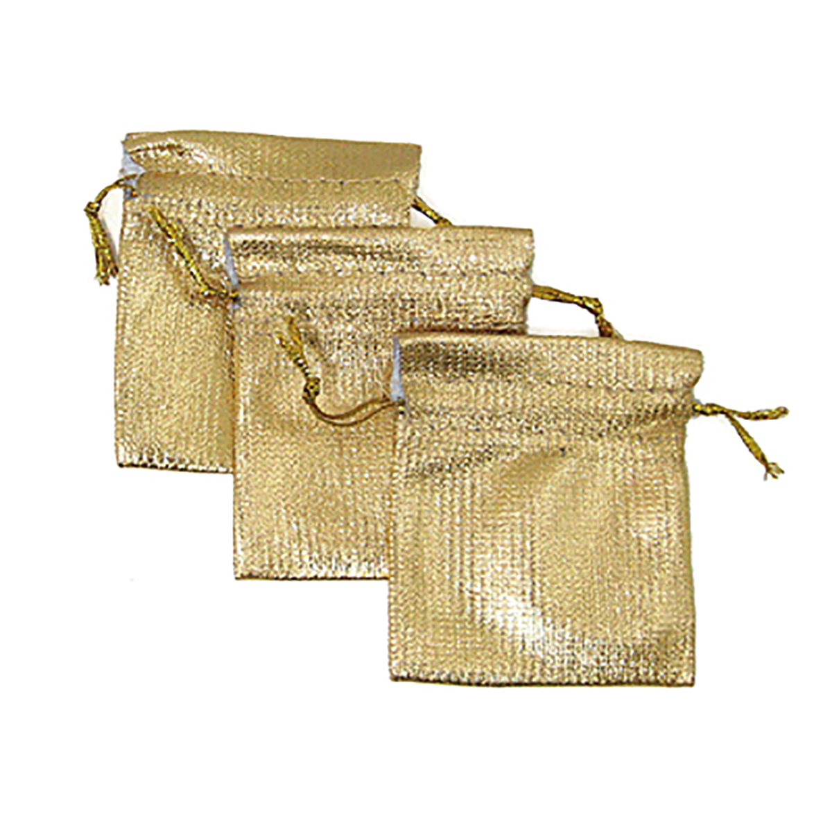 POCHETTES <strong>TISSU DORÉ</strong> (x200 pces)