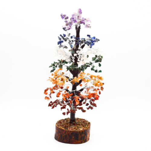 ARBRE DE VIE <strong>7 CHAKRAS</strong> (Grande taille) Qualité EXTRA