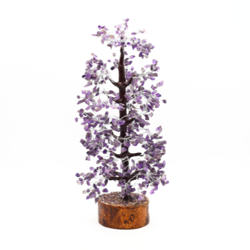 ARBRE DE VIE <strong>AMÉTHYSTE</strong> (Grande taille) Qualité EXTRA