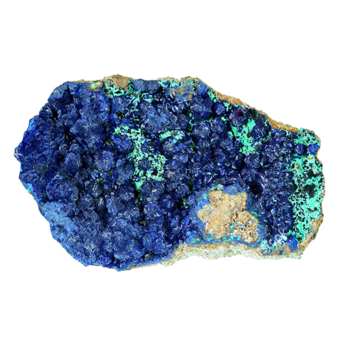 <strong>AZURITE MALACHITE</strong> BRUTE - AU KILO QUALITÉ A