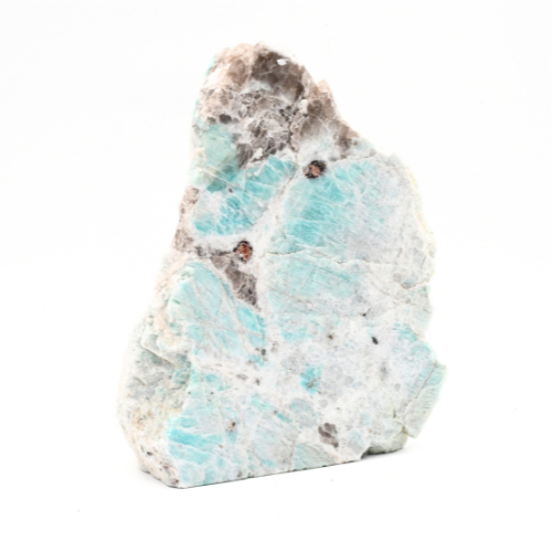 <strong>AMAZONITE</strong> 1 FACE POLIE QUALITÉ EXTRA