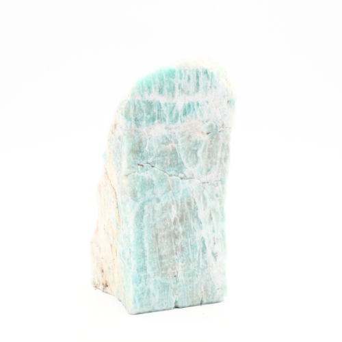 <strong>AMAZONITE</strong> 1 FACE POLIE QUALITÉ EXTRA