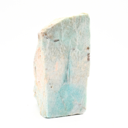 <strong>AMAZONITE</strong> 1 FACE POLIE QUALITÉ EXTRA