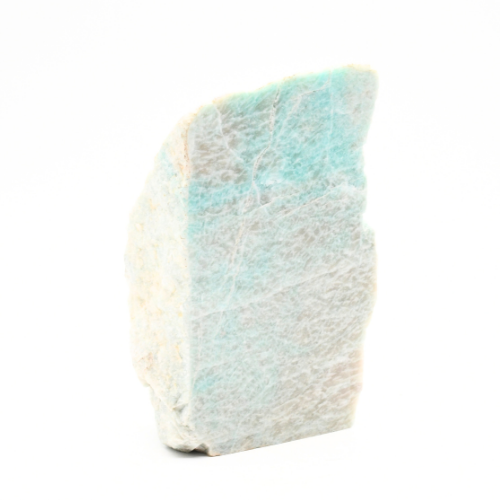 <strong>AMAZONITE</strong> 1 FACE POLIE QUALITÉ EXTRA