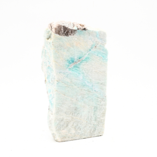 <strong>AMAZONITE</strong> 1 FACE POLIE QUALITÉ EXTRA