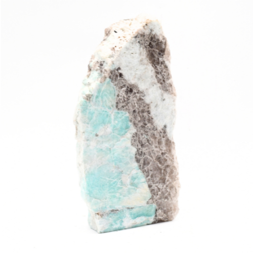 <strong>AMAZONITE</strong> 1 FACE POLIE QUALITÉ EXTRA