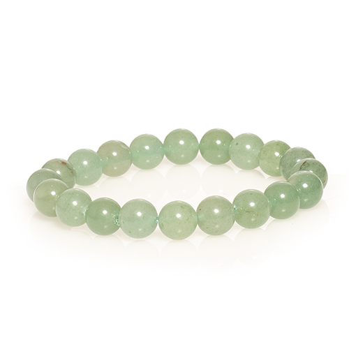 BRACELET 10MM AVENTURINE Qualité EXTRA