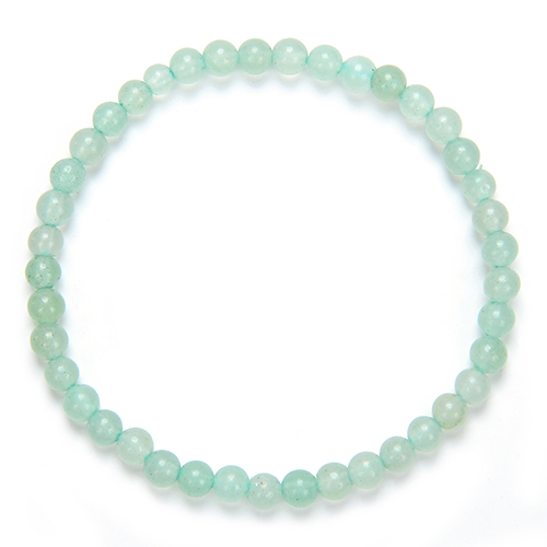 BRACELET 4MM AVENTURINE Qualité EXTRA