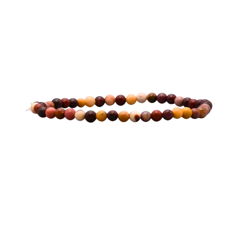 BRACELET 4MM MOKAîTE Qualité EXTRA