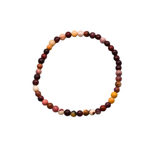 BRACELET 4MM MOKAîTE Qualité EXTRA