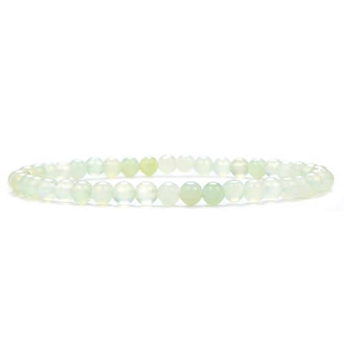 BRACELET 4MM NEW JADE Qualité EXTRA