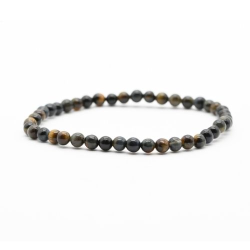 BRACELET 4MM OEIL DE FAUCON Qualité EXTRA