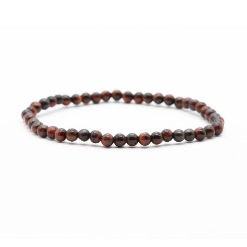BRACELET 4MM OEIL DE TAUREAU Qualité EXTRA