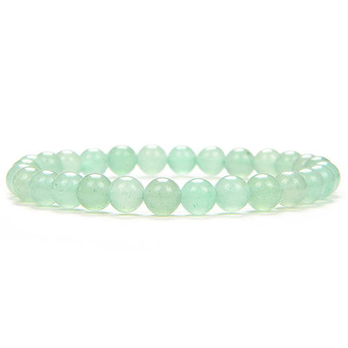 BRACELET 6MM AVENTURINE Qualité EXTRA