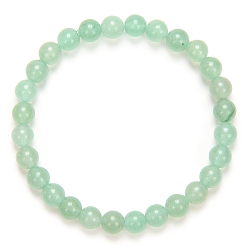 BRACELET 6MM AVENTURINE Qualité EXTRA