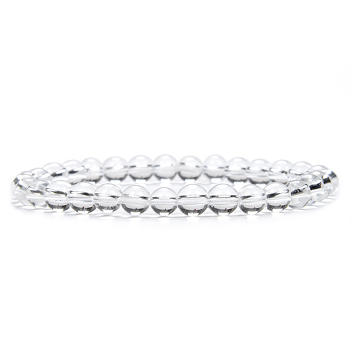 BRACELET 6MM CRISTAL DE ROCHE Qualité EXTRA