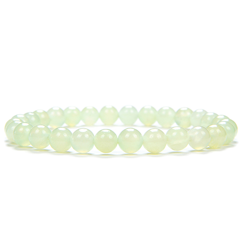 BRACELET 6MM NEW JADE Qualité EXTRA