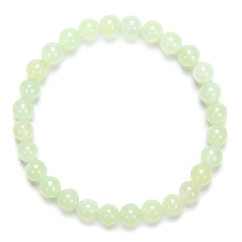 BRACELET 6MM NEW JADE Qualité EXTRA