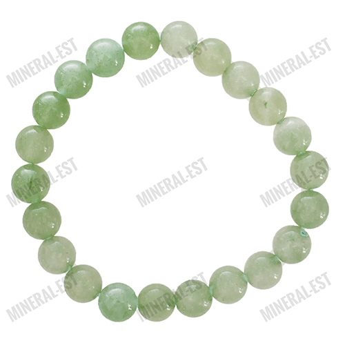 BRACELET 8MM AVENTURINE Qualité EXTRA