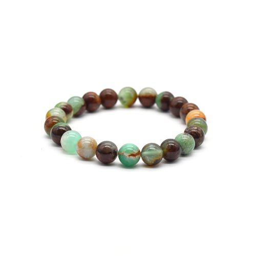 BRACELET 8MM CHRYSOPRASE Qualité EXTRA 