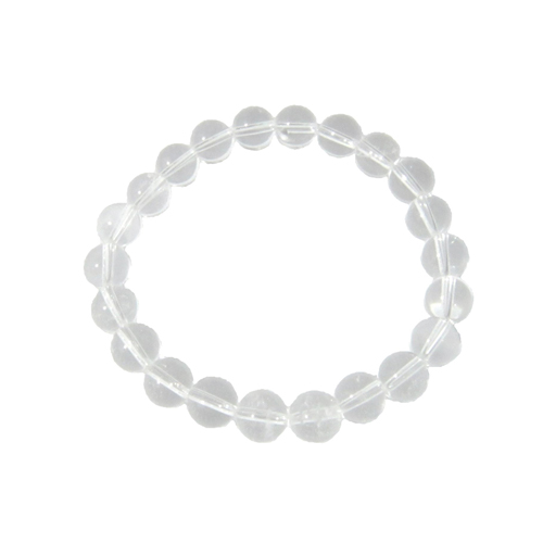 BRACELET 8MM CRISTAL DE ROCHE Qualité SUPER EXTRA