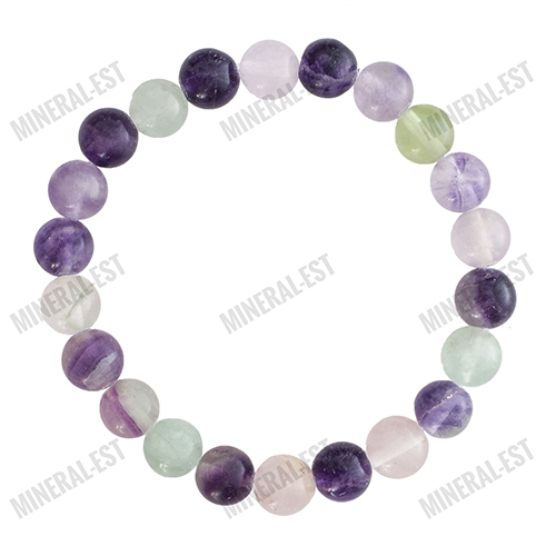 BRACELET 8MM FLUORINE Qualité SUPER EXTRA