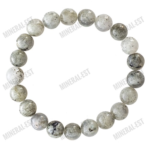 BRACELET 8MM LABRADORITE Qualité A