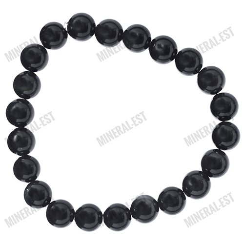 BRACELET 8MM ŒIL CÉLESTE Qualité A