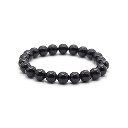 BRACELET 8MM TOURMALINE Qualité A 