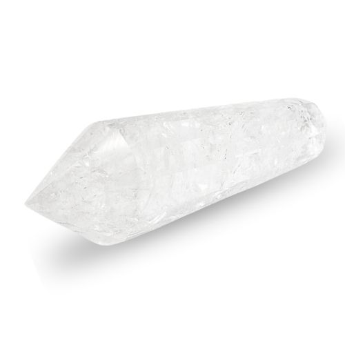 BAGUETTE BITERMINÉE EN QUARTZ VOGEL QUALITÉ SUPER EXTRA 