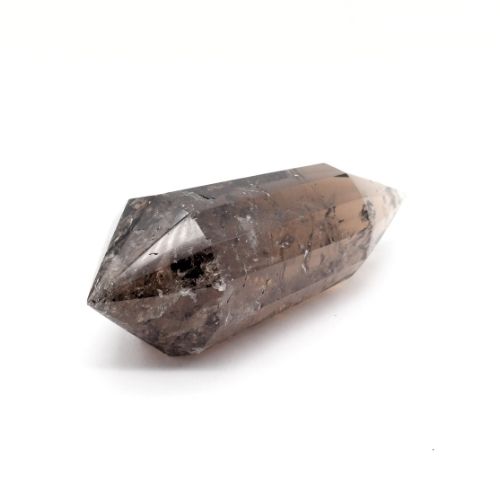 BAGUETTE BITERMINÉE EN QUARTZ FUMÉ VOGEL QUALITÉ SUPER EXTRA 