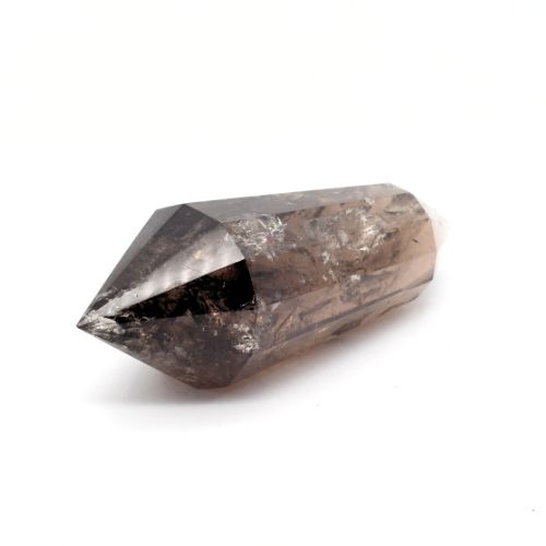 BAGUETTE BITERMINÉE EN QUARTZ FUMÉ VOGEL QUALITÉ SUPER EXTRA 