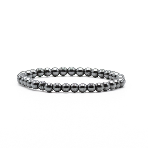 BRACELET ENFANT 4MM HÉMATITE Qualité EXTRA