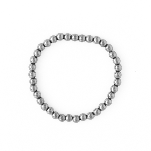 BRACELET ENFANT 4MM HÉMATITE Qualité EXTRA