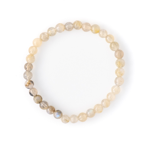 BRACELET ENFANT 4MM LABRADORITE Qualité EXTRA