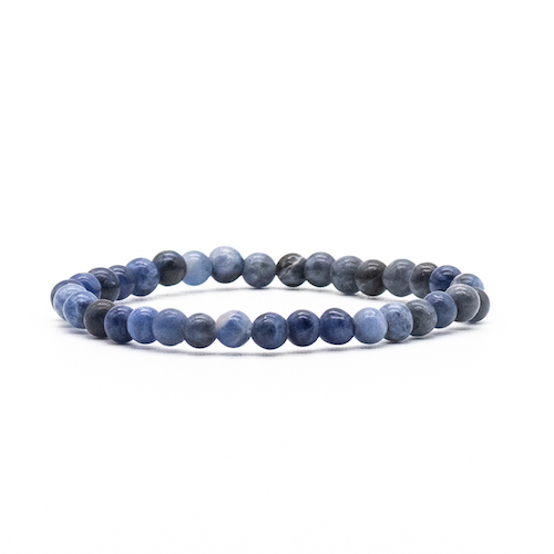 BRACELET ENFANT 4MM SODALITE Qualité EXTRA