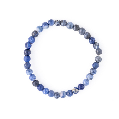 BRACELET ENFANT 4MM SODALITE Qualité EXTRA