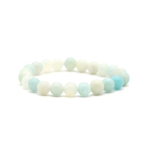 BRACELET ENFANT 6MM AMAZONITE Qualité EXTRA
