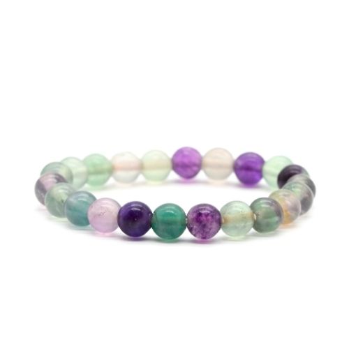 BRACELET ENFANT 6MM FLUORINE Qualité EXTRA