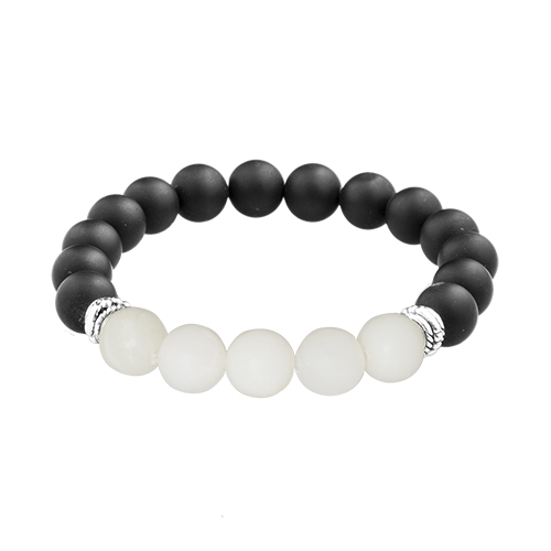BRACELET HOMME JADE / Sachet de 5 bracelet