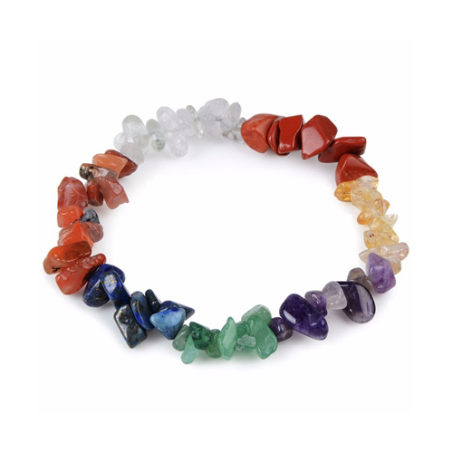 BRACELET BAROQUE 7 CHAKRAS Qualité SUPER EXTRA