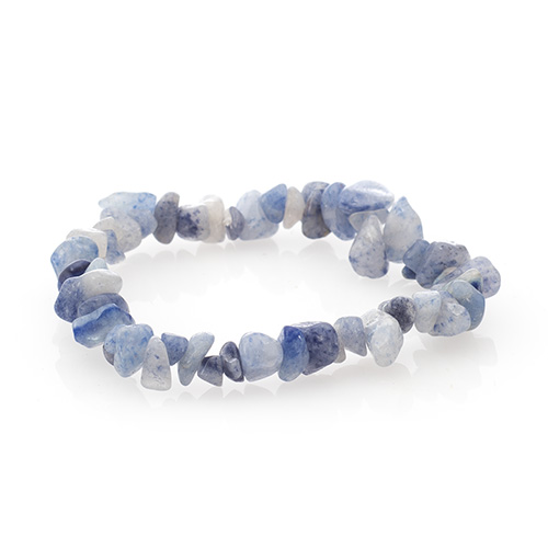 BRACELET BAROQUE APATITE BLEUE Qualité EXTRA 