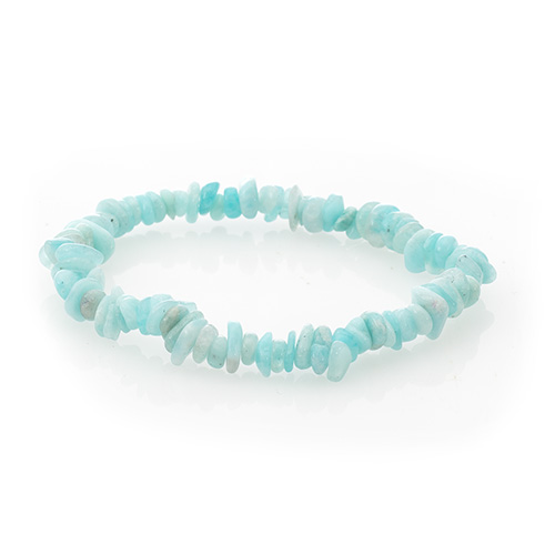 BRACELET BAROQUE AMAZONITE Qualité A