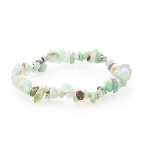 BRACELET BAROQUE CHRYSOPRASE Qualité SUPER EXTRA