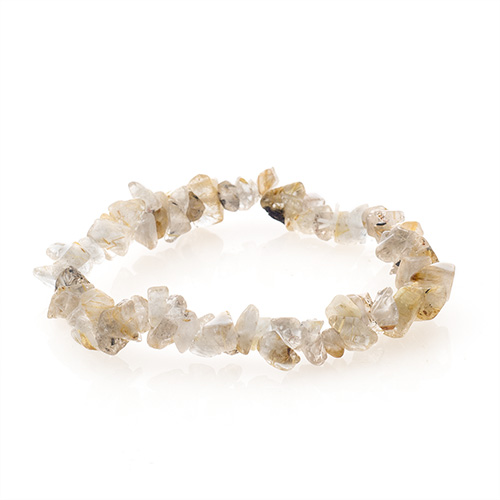 BRACELET BAROQUE CITRINE NATURELLE Qualité SUPER EXTRA 