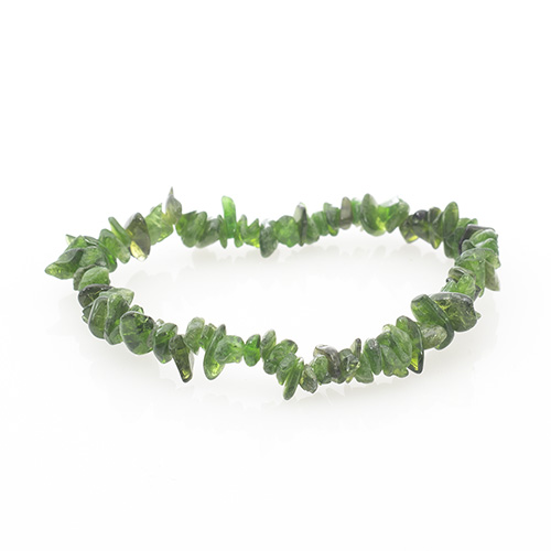 BRACELET BAROQUE DIOPSIDE VERT Qualité SUPER EXTRA  