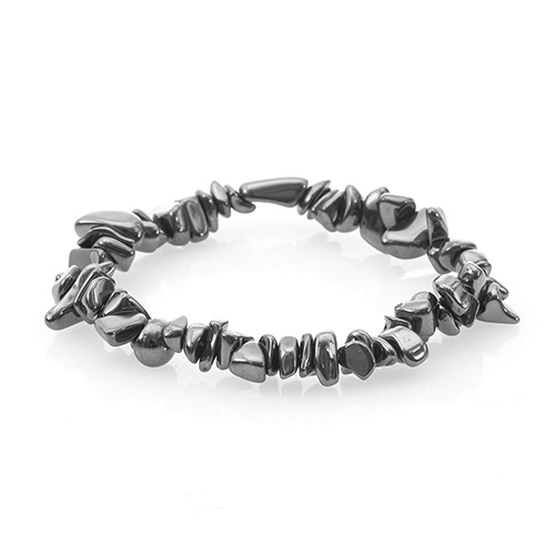 BRACELET BAROQUE HÉMATITE Qualité A