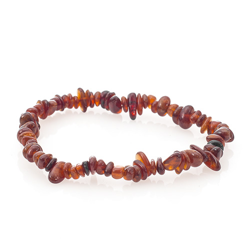 BRACELET BAROQUE HESSONITE Qualité SUPER EXTRA 