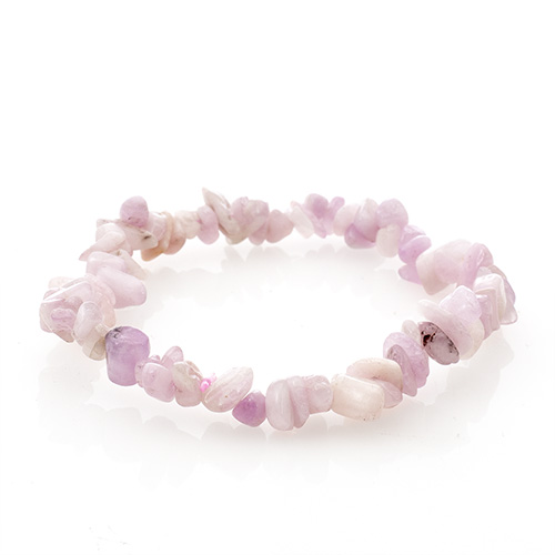 BRACELET BAROQUE KUNZITE Qualité SUPER EXTRA